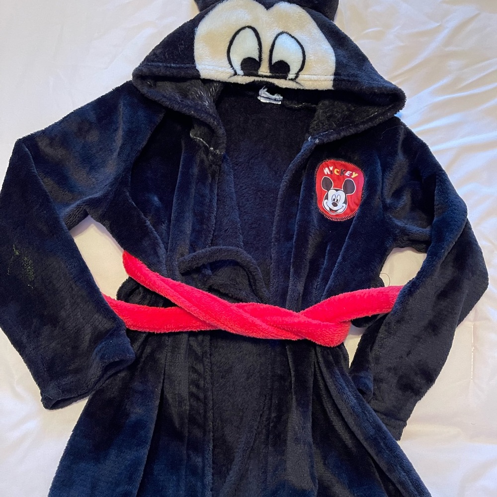Mickey Mouse kids robe 4t